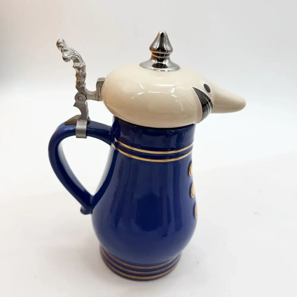 Vintage Unique Webco Uncle Rudolph Beer Stein Schultz & Dooley Rare 1st Edition